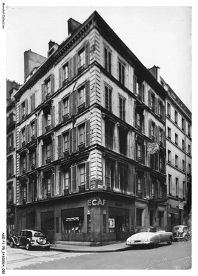 ASZP1-0027-75 - Grand Hotel Parma - 61 Straße Clichy - Paris Ixe