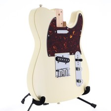 Nashville Guitar Works Telecaster Body Ivory White Finish Fully Loaded