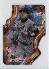 2021 Bowman's Best Heatwave Die-Cut Atomic Refractor Jordan Lawlar #HW-5 1v1