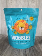 The Woobles Sebastian the Lion Learn to Crochet Kit