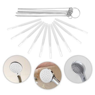  20 Pcs Bathroom Sprayer Cleaning Brush Shower Unclogger Multi-function Cleaner