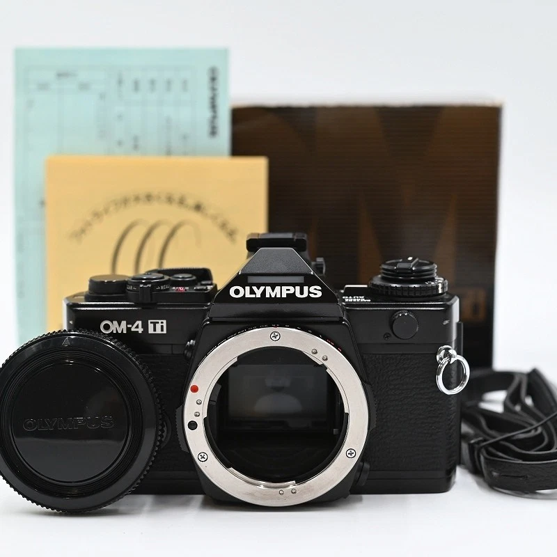 極上美品　オリンパス OM-4Ti チタン 極上美品 オリンパス OM-4Ti チタン オリンパス OM-4 (Ti)｜買取価格は