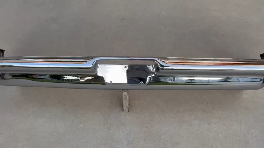 【最終値下げ】チャールズファジーノ希少作品 91年bumpertobumper X CHRYSLER NEWPORT NEW YORKER NEW TRIPLE PLATED CHROME FRONT