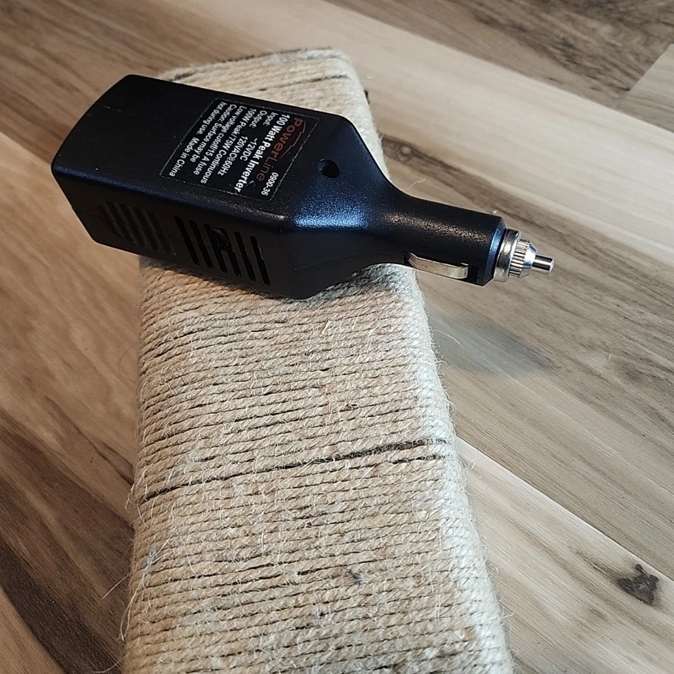 Powerline Mobile Car Outlet DC to AC Inverter - Image 3 of 4