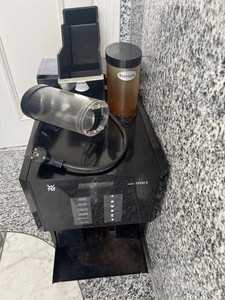 wmf kaffeevollautomat reparaturbedürftig geht nicht