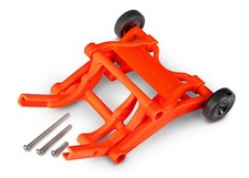 Traxxas 1/10 Bandit 2WD VXL  Wheelie Bar, Orange  3678T