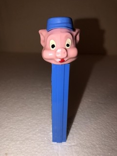 VINTAGE PEZ CANY DISPENSER DISNEY PRACTICAL PIG NO FEET AUSTRIA