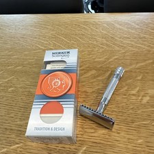 Merkur Stahlwaren 90500001 Metal razor shaver