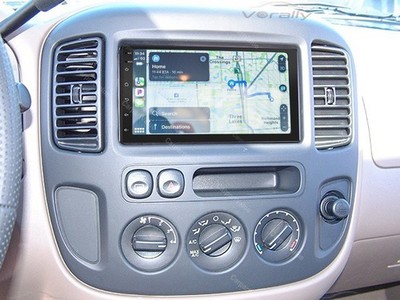 Carplay Stereo Radio for 2001 2005 Ford Escape Android 13 GPS WIFI Player
