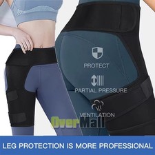 Hip Brace Compression Groin Support Wrap for Sciatica Pain Relief Thigh Recovery
