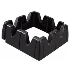 2 Pack Adjustable Trunk Divider - Automotive Storage Organizer - Space-saving 