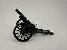 Britains Toy Cannon Artillery Field Gun Cast Metal Made in England