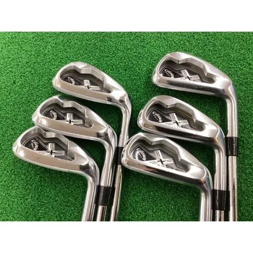 Callaway X Tour Eisensatz 8-teilig 3-PW NS Pro 990GH Flex S Japan Modell