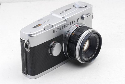 Olympus OLYMPUS PEN FT / F.Zuiko Auto-S 38mm F1.8 Pen Body Lens