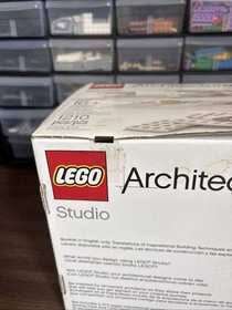 Lego Architecture Studio Set 21050 (Sealed)