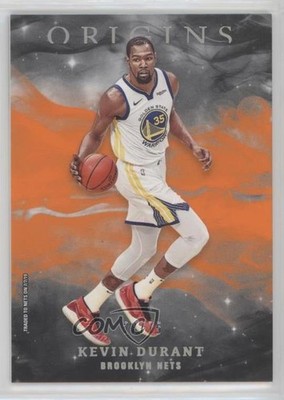 2019-20 Panini Origins Orange /75 Kevin Durant #48 1yj