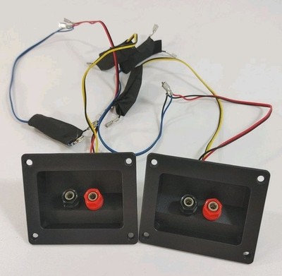 SONY SS-F5000P Tower Crossovers Terminals Jacks OEM Replacements Tested Working