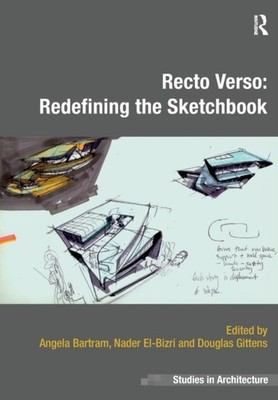 Bartram - Recto Verso  Redefining the Sketchbook - paperback or softba - X555z