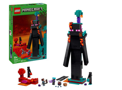 LEGO Minecraft Der Enderman Turm (21279)