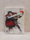 No More Heroes (Nintendo Wii, 2008) New Sealed