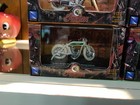 Seven 1:32 scale Indian 3 inch motorcycles 2004-5 New Ray Toys NIB — photo 9