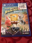 Spongebob Squarepants Battle For Bikini Bottom Rehydrated Sony Playstation 4 PS4