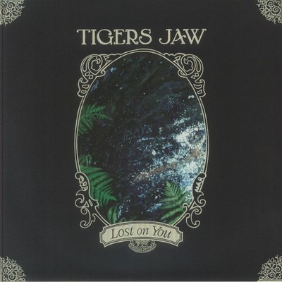 TIGERS JAW - Lost On You - ice blue vinyl LP + insert in spot-varnished sleeve
