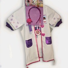DOC MCSTUFFINS COSTUME DISNEY STORE EXCLUSIVE SIZE 2 Include Accessories