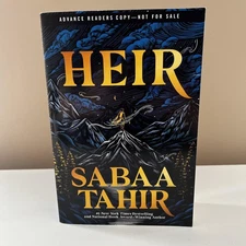 Heir Sabaa Tahir Advance Reader Copy ARC Paperback YA Fantasy Putnam Oct 2024
