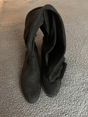 Antoni Melani Textile Upper Leather Sock Leather Lining Boots Size 9 1/2 M