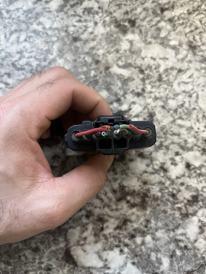 Toyota Tercel Paseo 1995-1996 OEM encendedor Denso 89621-16040 DS41 Japón genuino Foto 4 de 4