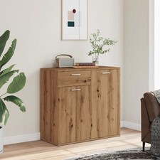 Sideboard mit 4 Türen 2 Schubladen Kommode Anrichte Mehrzweckschrank Beistellsch