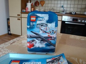 LEGO 7 Set's "CREATOR" (SKU = see nachf.) used, compl. m. Manual., Original Box