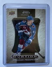 Bowen Byram  2020-21 Upper Deck Extended Ovation Premier Prospects Colorado Avs