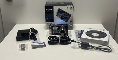 Sony Cyber-shot DSC-W370 14.1MP 7x Zoom CIB + Original packaging | TESTED