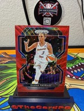 DIANA TAURASI 2022 Prizm WNBA RED WAVE #55 Phoenix Mercury
