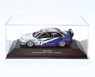 1:43 Volvo S40 Sieger 1998 BTCC Meister #4 Rydell - Onyx