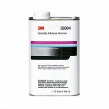 SPECIALTY ADHESIVE REMOVER 1 QUART MMM-38984 Brand New!
