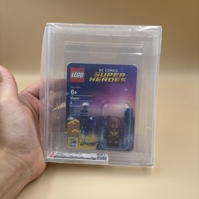 LEGO DC Vixen Minifigure Blister 2017 San Diego Comic Con SDCC Graded CAS 85+