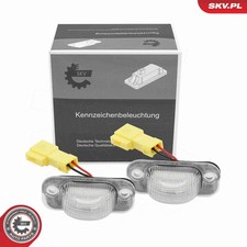 ESEN SKV Kennzeichenleuchte 72SKV556 für VW GOLF 2 19E 1G1 JETTA 1G2 165 Cat 16V