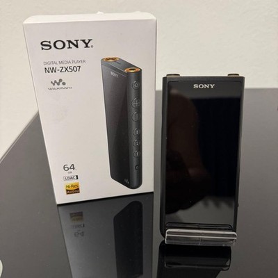 SONY Walkman NW-ZX507 64GB Black Good Working Condition Working Tested
