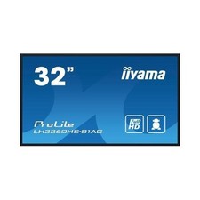iiyama LH3260HS-B1AG Signage Display Digital A-board 80 cm (31.5") LED Wi-Fi ...