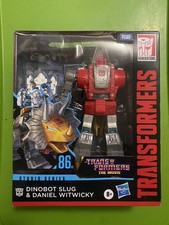 Transformers Studio Series 86-07 Leader Dinobot Slug and Daniel Witwicky  SEALED