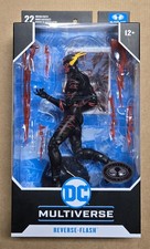 McFarlane DC Multiverse REVERSE FLASH NEW 52 Platinum Edition Chase Figure