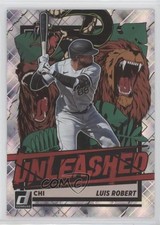 2021 Panini Donruss Unleashed Diamond Luis Robert #UNL13 4z8