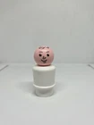 Vintage Fisher Price little people white doctor/dentist/barber man