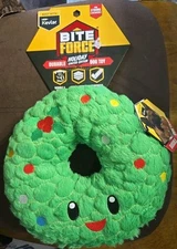 Bite Force Plush for Strong Chewers Durable Dog Toy Built With DuPont Kevlar