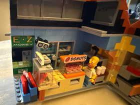 Lego Custom The Simpsons: The Kwik-E-Mart 2179Pcs W/6 Figs (DESCRIPTION BELOW!)