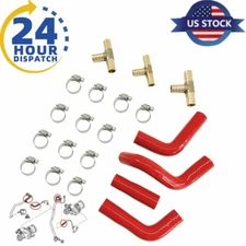 Turbo Coolant Line Repair Hose Kit For BMW N63 X5 X6 50iX 5 6 7 Series F10 F16