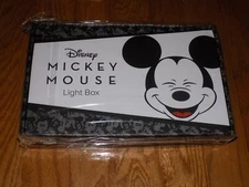 MICKEY MOUSE LED Light Box Message Board Disney Movie Club Exclusive NEW SEALED